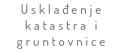 Usklađenje katastra i gruntovnice